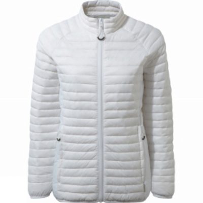 Craghoppers Womens Venta Lite Jacket Optic White Craghoppers Womens Venta Lite Jacket Optic White